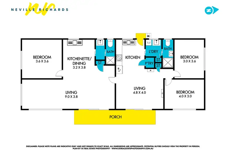 Floorplan of Homely house listing, 15 Valda Avenue, Indented Head VIC 3223