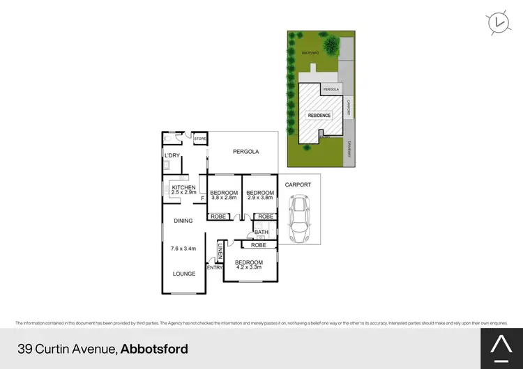 Floorplan of Homely house listing, 39 Curtin Avenue, Abbotsford NSW 2046