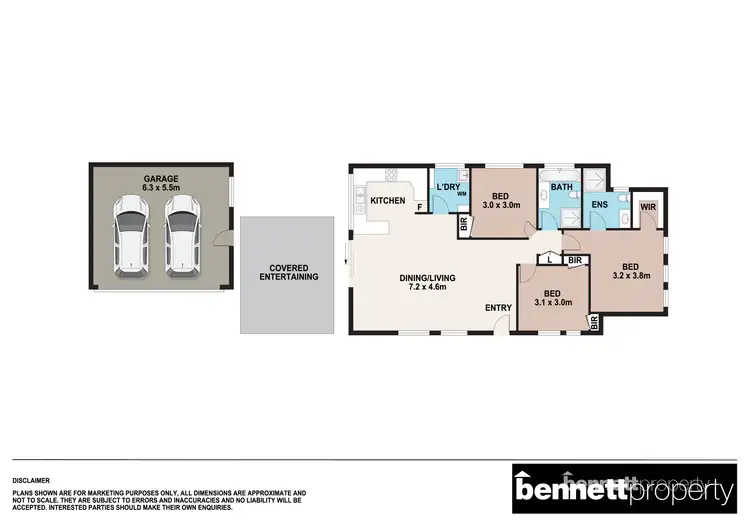 Floorplan of Homely house listing, 1/43 Lennox Street, Richmond NSW 2753