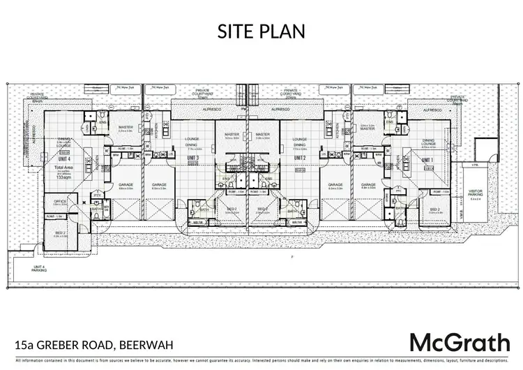 Floorplan of Homely house listing, 2/15a Greber Road, Beerwah QLD 4519