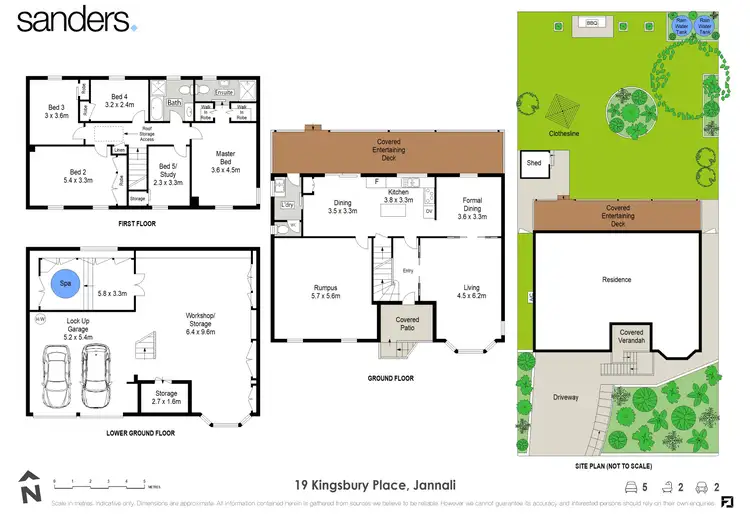 Floorplan of Homely house listing, 19 Kingsbury Place, Jannali NSW 2226