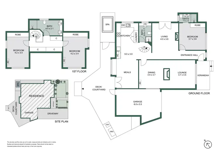 Floorplan of Homely house listing, 1/1 St Vincent Street, Caulfield East VIC 3145