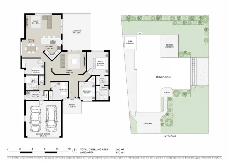 Floorplan of Homely house listing, 2 Layt Court, Landsborough QLD 4550