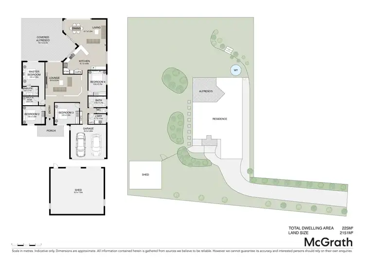 Floorplan of Homely house listing, 2 Pio Court, Beerwah QLD 4519