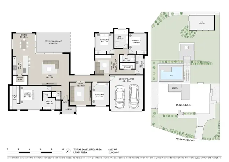 Floorplan of Homely house listing, 19-21 Lachlan Crescent, Beerwah QLD 4519