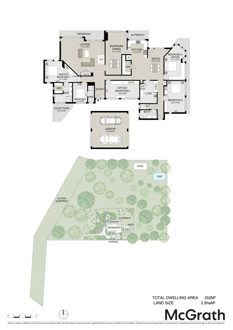 Floorplan of Homely house listing, 304 Connection Road, Mooloolah Valley QLD 4553