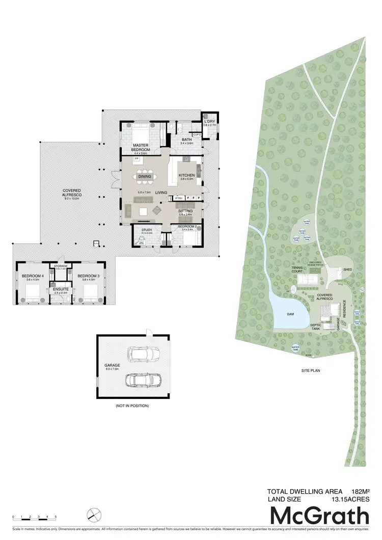 Floorplan of Homely house listing, 12 Raintree Court, Peachester QLD 4519