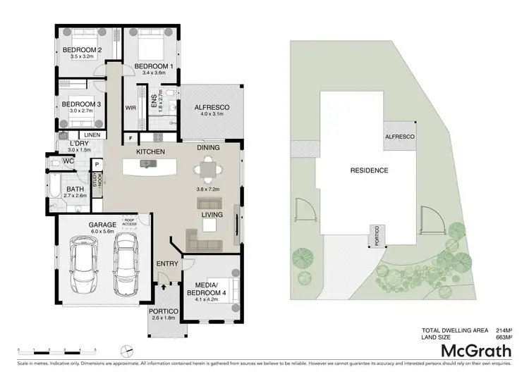 Floorplan of Homely house listing, 40 Woodgrove Boulevard, Beerwah QLD 4519