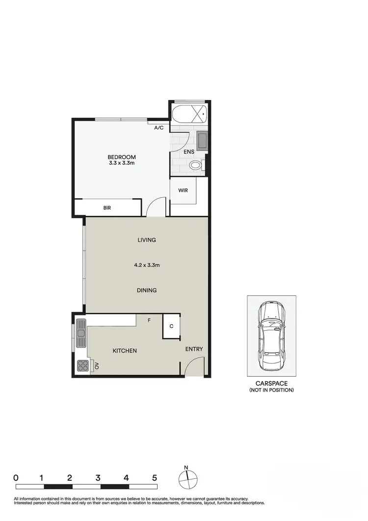 Floorplan of Homely apartment listing, 1/614 Moreland, Brunswick West VIC 3055