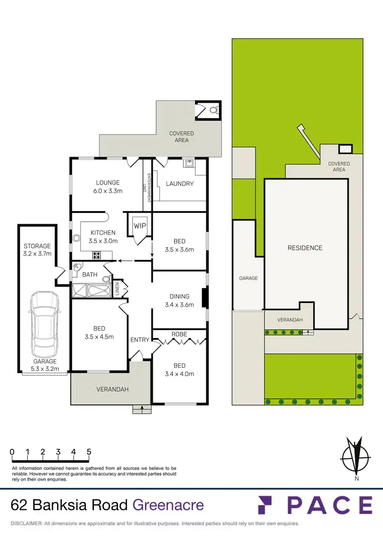 Floorplan of Homely house listing, 62 Banksia Road, Greenacre NSW 2190