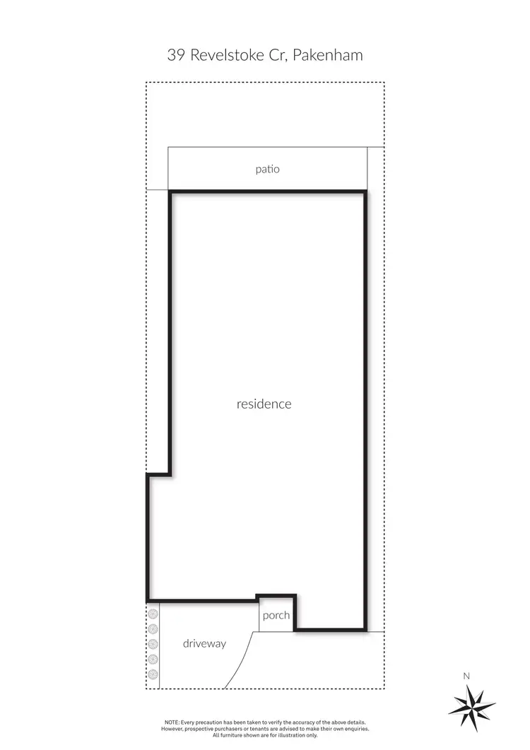 Floorplan of Homely house listing, 39 Revelstoke Crescent, Pakenham VIC 3810
