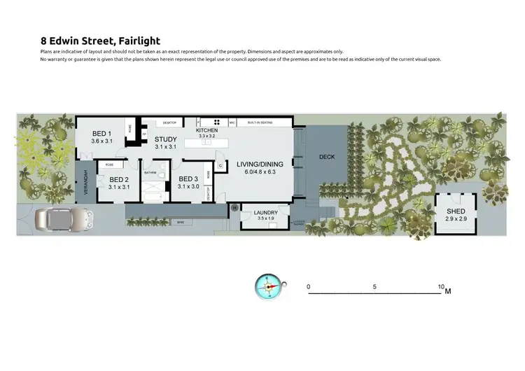 Floorplan of Homely house listing, 8 Edwin Street, Fairlight NSW 2094