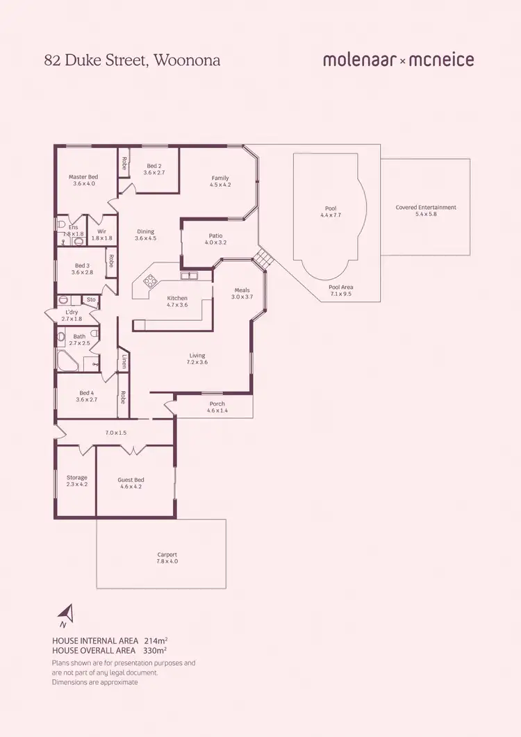 Floorplan of Homely house listing, 82 Duke Street, Woonona NSW 2517