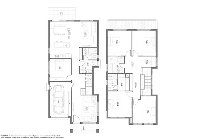 Floorplan of Homely house listing, 5 Hemlock Street, Marsden Park NSW 2765