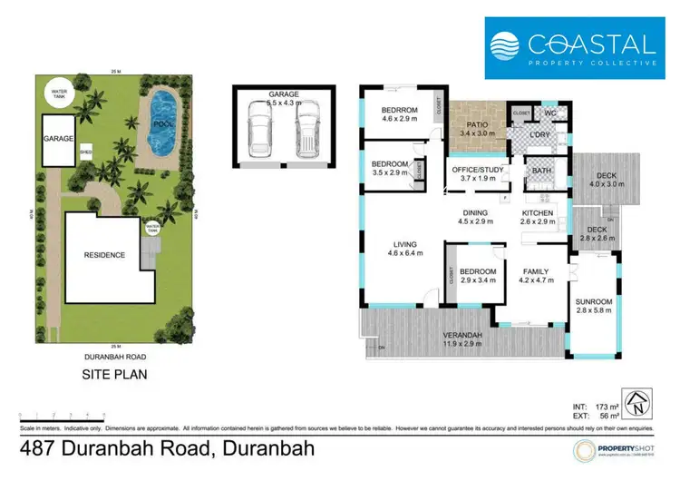 Floorplan of Homely house listing, 487 Duranbah Road, Duranbah NSW 2487
