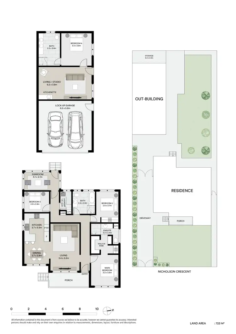 Floorplan of Homely house listing, 29 Nicholson Crescent, Bell Park VIC 3215