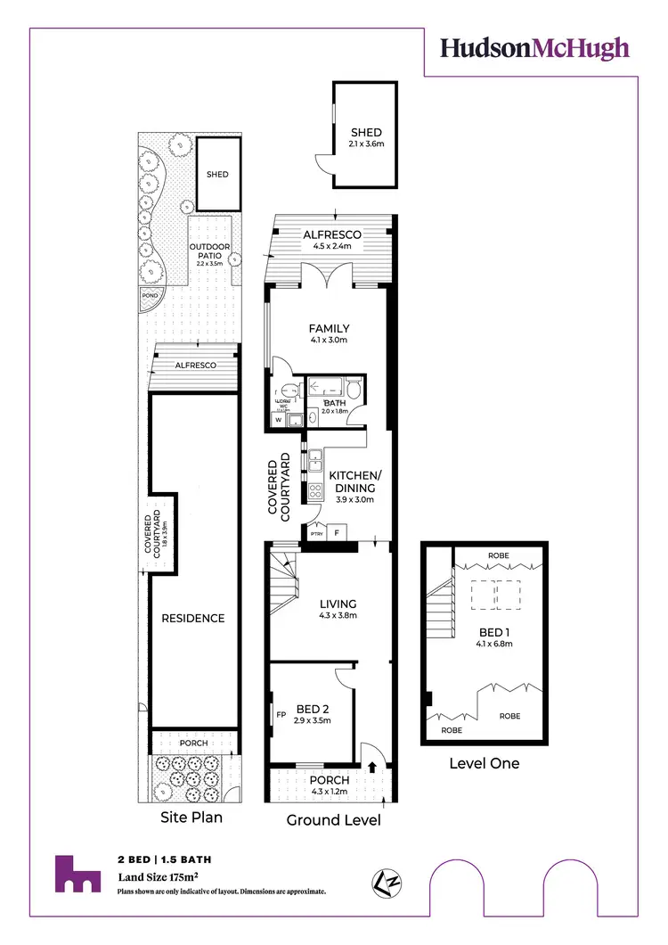 Floorplan of Homely house listing, 211 Catherine Street, Leichhardt NSW 2040