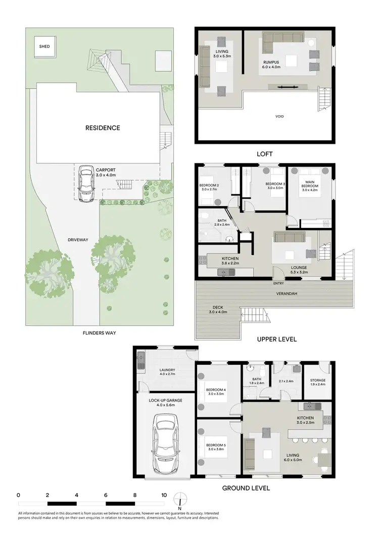 Floorplan of Homely house listing, 7 Flinders Way, Surf Beach NSW 2536