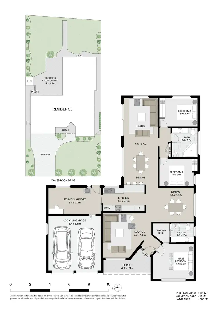 Floorplan of Homely house listing, 40 Scaysbrook Drive, Kincumber NSW 2251