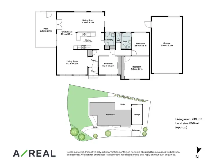 Floorplan of Homely house listing, 41 Shetland Drive, Wantirna VIC 3152