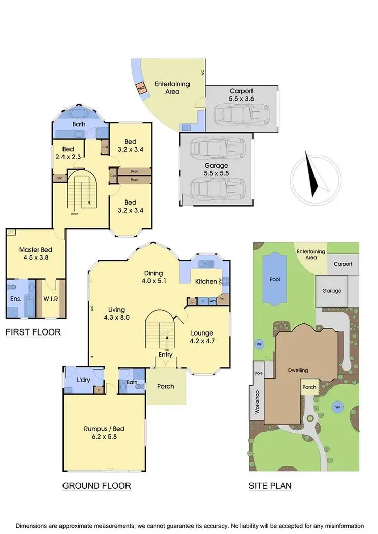 Floorplan of Homely house listing, 96 Copernicus Way, Keilor Downs VIC 3038