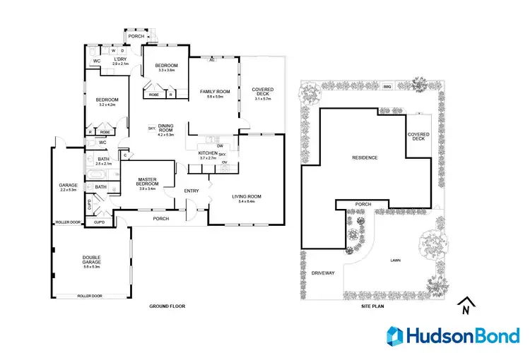 Floorplan of Homely house listing, 13 Sandowen Avenue, Burwood East VIC 3151