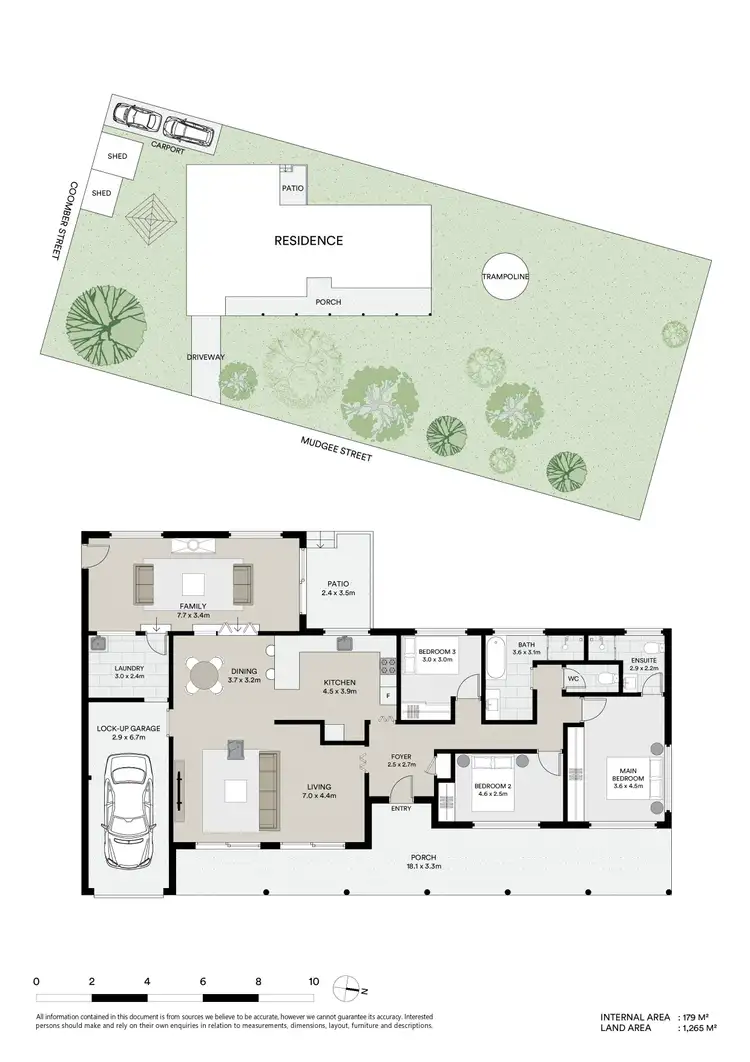 Floorplan of Homely house listing, 111 Mudgee Street, Rylstone NSW 2849