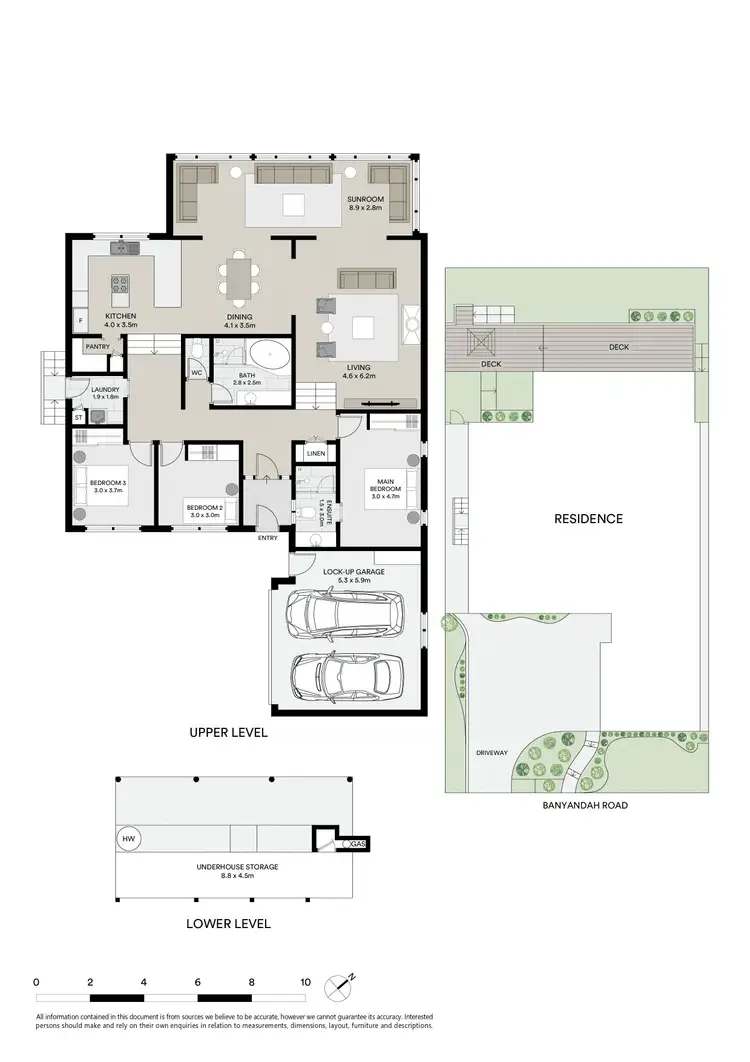 Floorplan of Homely house listing, 65 Banyandah Road, Hyland Park NSW 2448