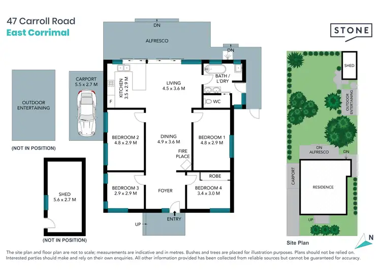Floorplan of Homely house listing, 47 Carroll Road, East Corrimal NSW 2518