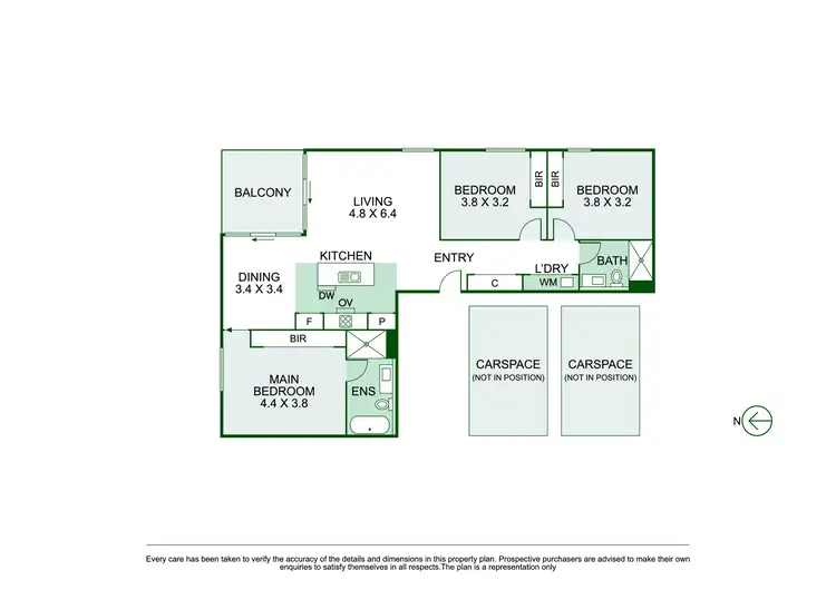 Floorplan of Homely apartment listing, 103/3 Evergreen Mews, Armadale VIC 3143