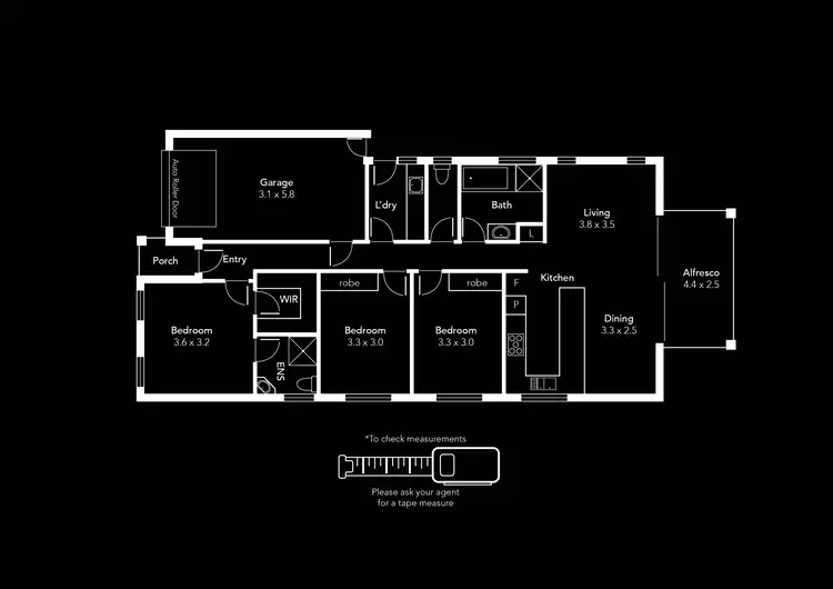 Floorplan of Homely house listing, 27 Kelsey Street, Kidman Park SA 5025