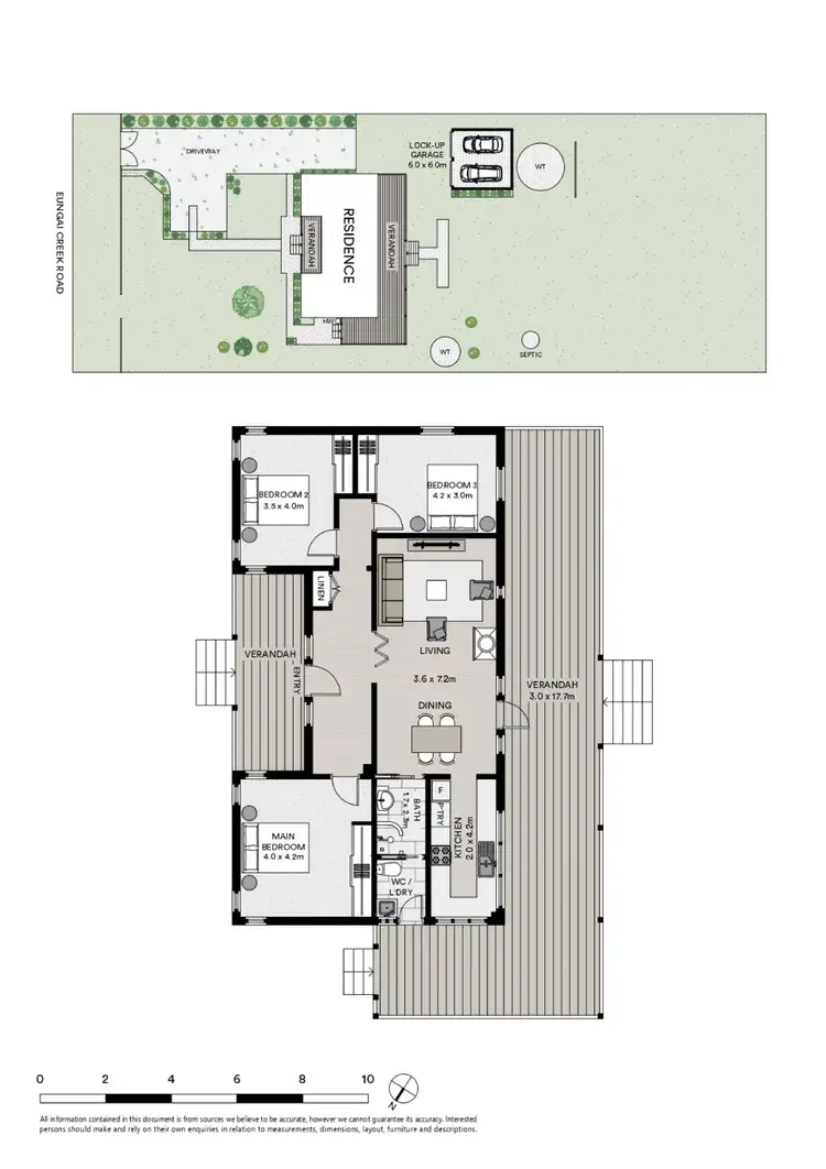 Floorplan of Homely house listing, 120 Eungai Creek Road, Eungai Creek NSW 2441
