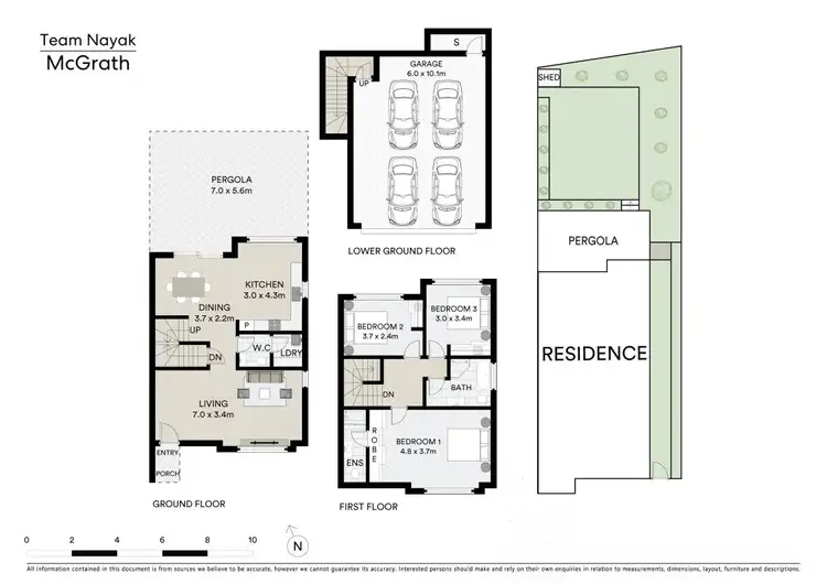 Floorplan of Homely townhouse listing, 13/19 Mount Street, Constitution Hill NSW 2145