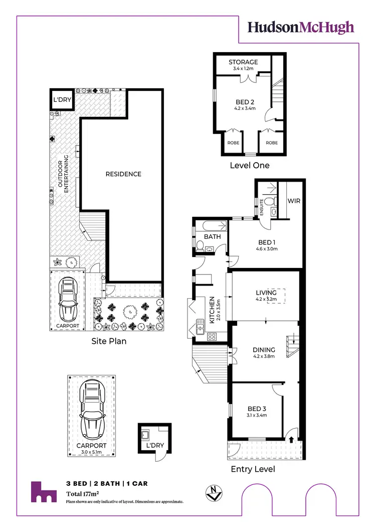 Floorplan of Homely house listing, 51 Brighton Street, Petersham NSW 2049