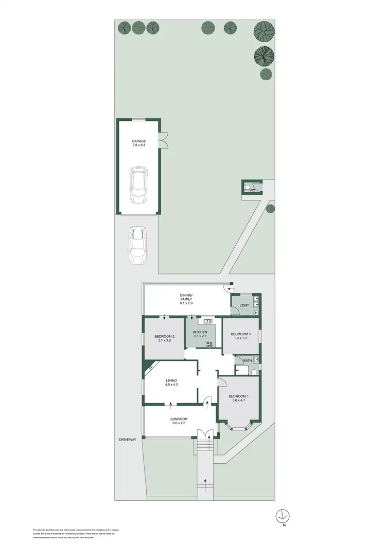 Floorplan of Homely house listing, 53 Upper Beach Street, Balgowlah NSW 2093
