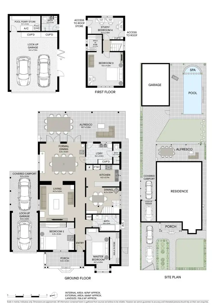 Floorplan of Homely house listing, 4 Howard Street, Strathfield NSW 2135