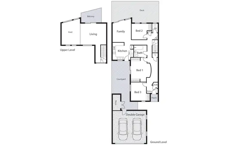 Floorplan of Homely house listing, 132 De Little Circuit, Greenway ACT 2900
