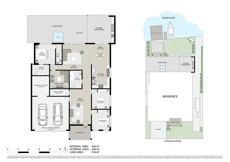 Floorplan of Homely house listing, 15 Corang Avenue, Sussex Inlet NSW 2540