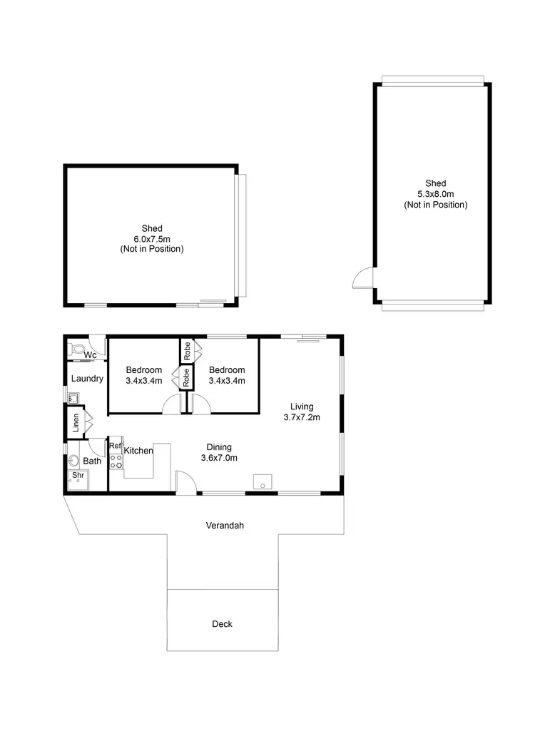 Floorplan of Homely house listing, 15 Trout Stream Way, Macs Cove VIC 3723