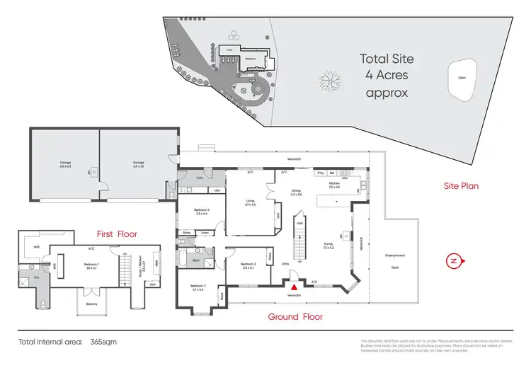 Floorplan of Homely house listing, 2 Sand Pit Road, Yarragon VIC 3823