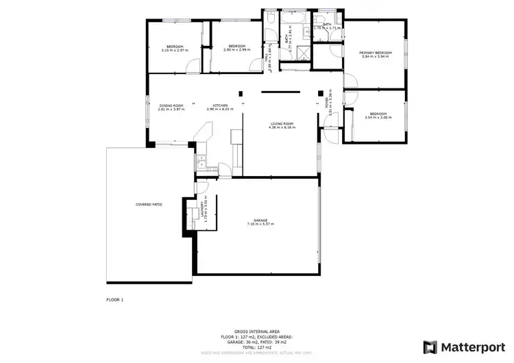 Floorplan of Homely house listing, 21. Meridian Way, Beaudesert QLD 4285