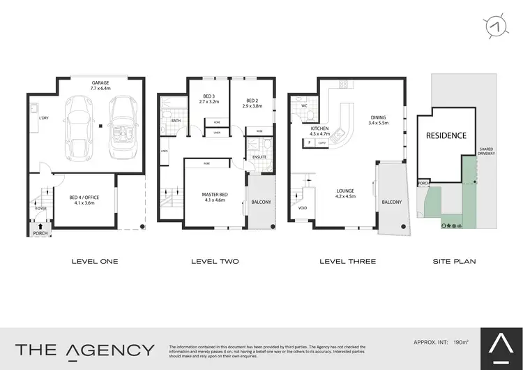 Floorplan of Homely townhouse listing, 5/25 Collingwood Street, Coffs Harbour NSW 2450