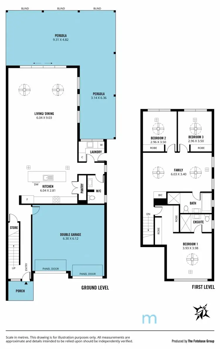 Floorplan of Homely house listing, 9 Stanley Street, Plympton SA 5038