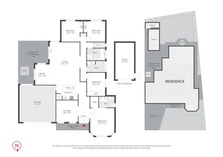 Floorplan of Homely house listing, 17 Thornhill Street, Melton West VIC 3337