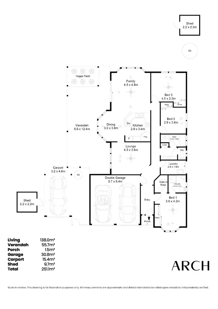 Floorplan of Homely house listing, 27 Everest Street, Andrews Farm SA 5114