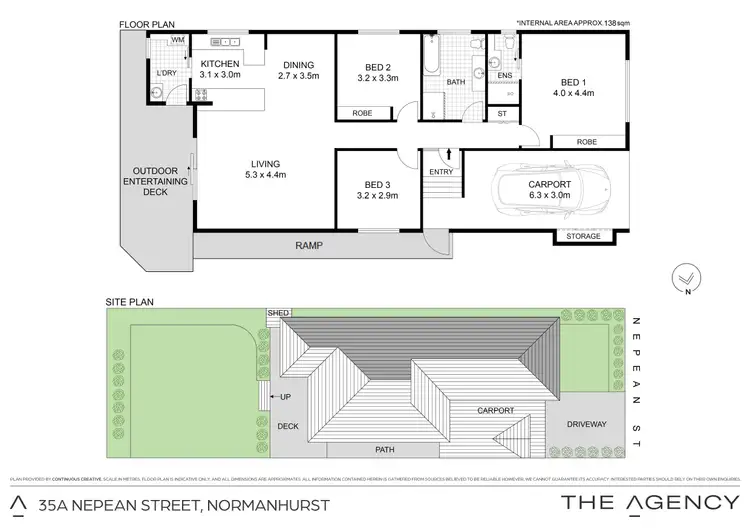 Floorplan of Homely house listing, 35A Nepean Avenue, Normanhurst NSW 2076