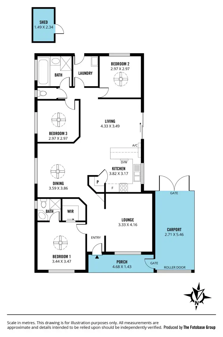 Floorplan of Homely house listing, 10 Hall Road, Willunga SA 5172