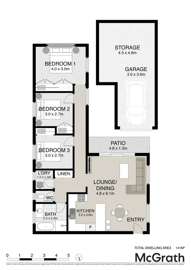 Floorplan of Homely unit listing, 4/36 Toorumbee Drive, Mooloolaba QLD 4557