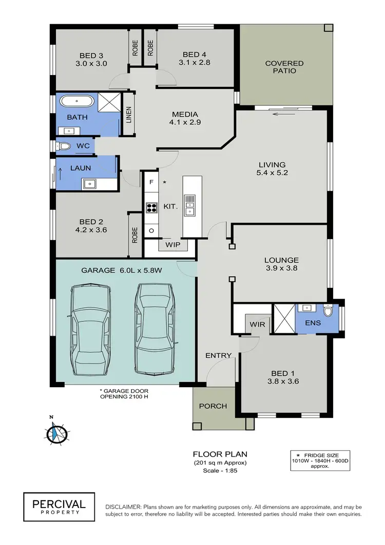 Floorplan of Homely house listing, 17 Archibald Street, Port Macquarie NSW 2444