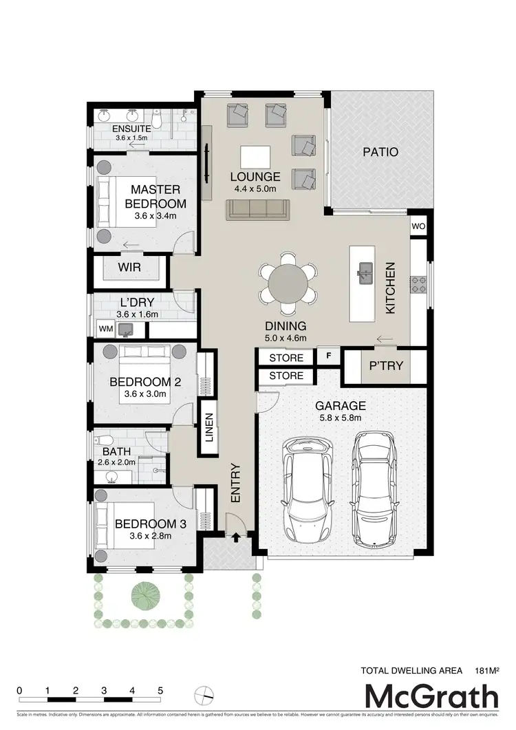 Floorplan of Homely retirement listing, 74/6 Charlston Place, Kuluin QLD 4558